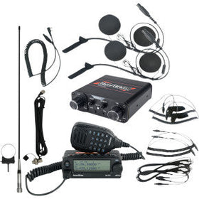 NAVATLAS - INTERCOM AND RADIO KIT FOR 2 SEATER UTV