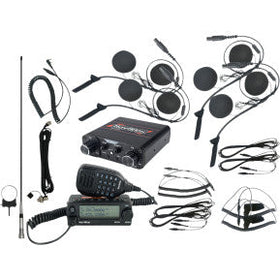 NAVATLAS - INTERCOM AND RADIO KIT FOR 4 SEATER UTV