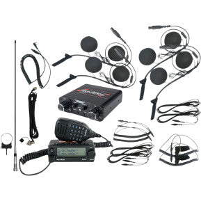 NAVATLAS - INTERCOM AND RADIO KIT FOR 4 SEATER UTV