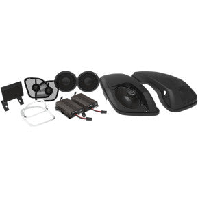 WILD BOAR AUDIO BIG PIG 600-WATT AMP/FRONT SPEAKER AND 6