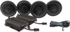 Wild Boar Front and Rear Speaker Kit with 600-Watt Amp