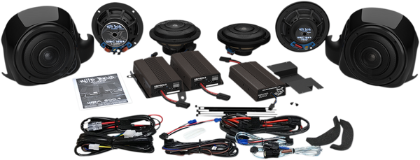 Wild Boar Whole Hog 900-Watt Amp / Speaker Kit