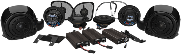 Wild Boar 900-Watt Amp / 6-Speaker Kit