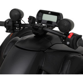 SHOW CHROME ACCESSORIES WATERPROOF STEREO SOUND SYSTEM