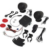 SHOW CHROME ACCESSORIES WATERPROOF STEREO SOUND SYSTEM