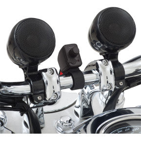 SHOW CHROME ACCESSORIES BLUETOOTH WATERPROOF SOUND SYSTEM