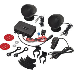 SHOW CHROME ACCESSORIES BLUETOOTH WATERPROOF SOUND SYSTEM