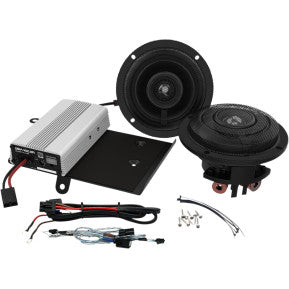 WILD BOAR AUDIO 400-WATT AMP/SPEAKER KIT