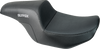 SLYFOX Drifter Tour Seat - Vinyl w/ Slipstop - Gray Logo - FL '23-'24 4685B-Slyfox