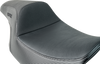 SLYFOX Drifter Tour Seat - Vinyl w/ Slipstop - Black Logo - FL '23-'24 4685A-Slyfox