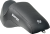 SLYFOX Drifter Tour Seat - Vinyl w/ Slipstop - Gray Logo - FL '23-'24 4685B-Slyfox