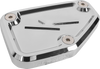 THRASHIN SUPPLY CO. Master Cylinder Cover - Brake - Front - Chrome TSC-3178-3