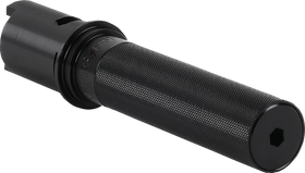 THRASHIN SUPPLY CO. Throttle Tube - Knurled - 1
