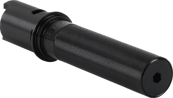 THRASHIN SUPPLY CO. Throttle Tube - Knurled - 1