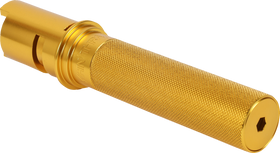 THRASHIN SUPPLY CO. Throttle Tube - Knurled - 1