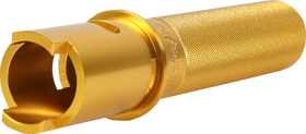 THRASHIN SUPPLY CO. Throttle Tube - Knurled - 1