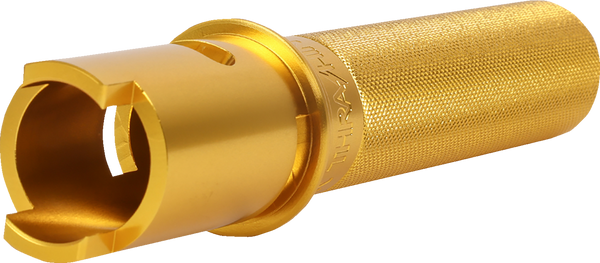THRASHIN SUPPLY CO. Throttle Tube - Knurled - 1