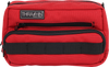THRASHIN SUPPLY CO. Handlebar Bag Plus - Red THB-0017