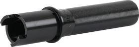 THRASHIN SUPPLY CO. Throttle Tube - Knurled - 1