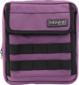 THRASHIN SUPPLY CO. Handlebar Bag Slim - Purple THB-0033