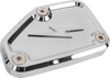 THRASHIN SUPPLY CO. Master Cylinder Cover - Brake - Front - Chrome TSC-3178-3