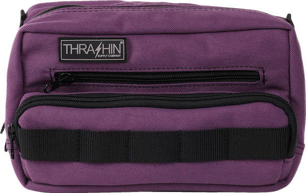 THRASHIN SUPPLY CO. Handlebar Bag Plus - Purple THB-0027