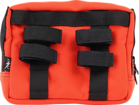 THRASHIN SUPPLY CO. Handlebar Bag - Orange THB-0025
