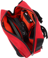THRASHIN SUPPLY CO. Handlebar Bag Plus - Red THB-0017