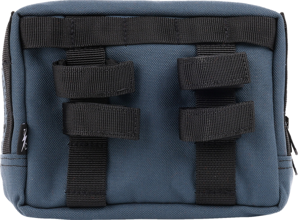 THRASHIN SUPPLY CO. Handlebar Bag - Blue THB-0023
