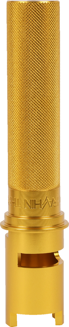THRASHIN SUPPLY CO. Throttle Tube - Knurled - 1