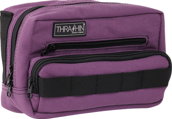 THRASHIN SUPPLY CO. Handlebar Bag Plus - Purple THB-0027