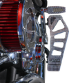 THRASHIN SUPPLY CO. Cam Cover - Gen 2 - Smooth - Chrome - M8 TSC-3028-3