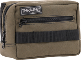THRASHIN SUPPLY CO. Handlebar Bag - Green THB-0007