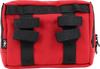 THRASHIN SUPPLY CO. Handlebar Bag - Red THB-0015