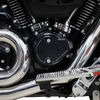 THRASHIN SUPPLY CO. Cam Cover - Gen 2 - Smooth - Black - M8 TSC-3028-1