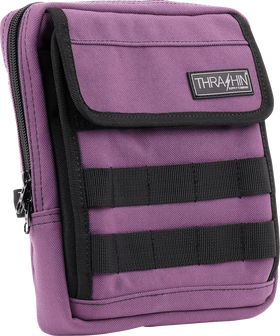 THRASHIN SUPPLY CO. Handlebar Bag Slim - Purple THB-0033