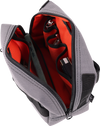 THRASHIN SUPPLY CO. Handlebar Bag - Gray THB-0016