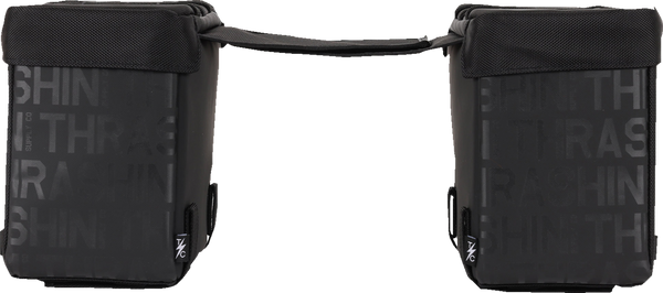 THRASHIN SUPPLY CO. Escape Base Saddlebags - 18 Liter TSB-0021