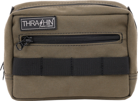THRASHIN SUPPLY CO. Handlebar Bag - Green THB-0007