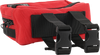 THRASHIN SUPPLY CO. Handlebar Bag - Red THB-0015