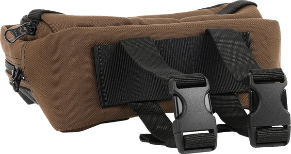 THRASHIN SUPPLY CO. Handlebar Bag Plus - Brown THB-0009