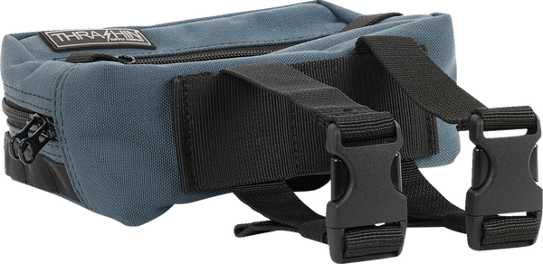 THRASHIN SUPPLY CO. Handlebar Bag - Blue THB-0023