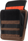 THRASHIN SUPPLY CO. Handlebar Bag Slim - Brown THB-0032