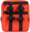 THRASHIN SUPPLY CO. Handlebar Bag Slim - Orange THB-0035