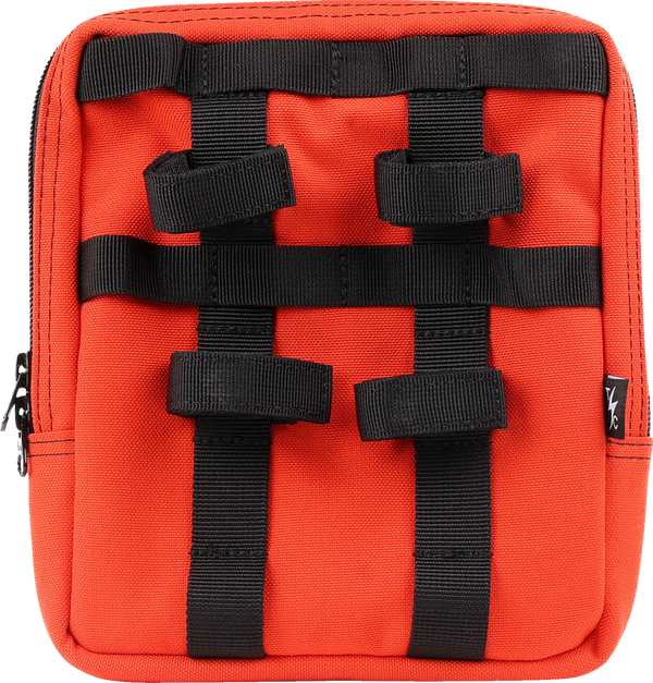 THRASHIN SUPPLY CO. Handlebar Bag Slim - Orange THB-0035