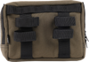 THRASHIN SUPPLY CO. Handlebar Bag - Green THB-0007