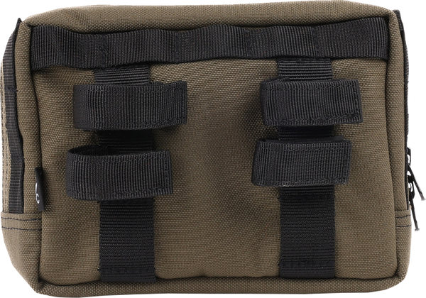 THRASHIN SUPPLY CO. Handlebar Bag - Green THB-0007