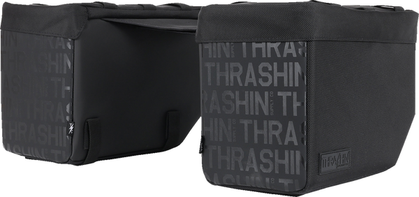 THRASHIN SUPPLY CO. Essential Saddlebags - 10 Liter TSB-0020