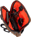 THRASHIN SUPPLY CO. Handlebar Bag Slim - Brown THB-0032
