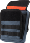 THRASHIN SUPPLY CO. Handlebar Bag Slim - Blue THB-0029